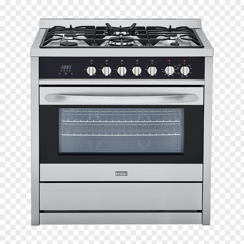 Oven Cooking Ranges Haier Convection Gas Stove PNG