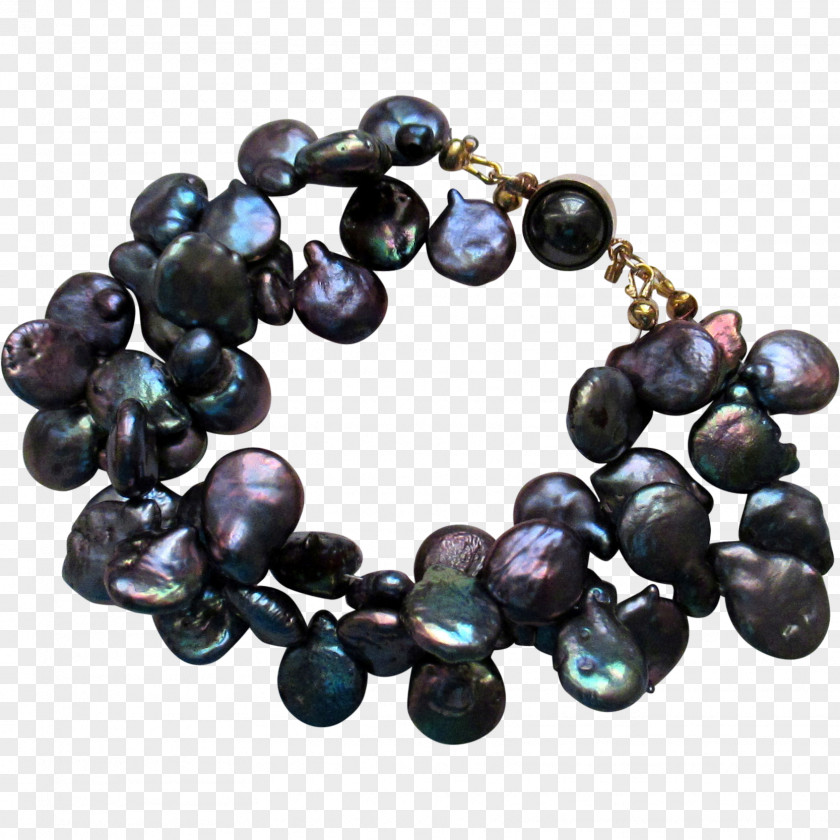 Pearl Necklace Bead Bracelet PNG