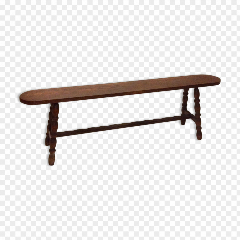 Table Bench Wood Furniture Chair PNG