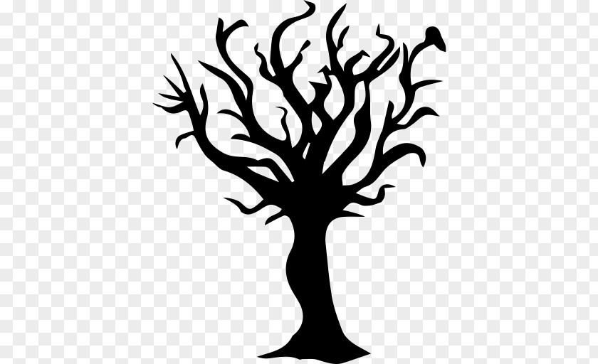 The Halloween Tree Wall Decal Branch PNG
