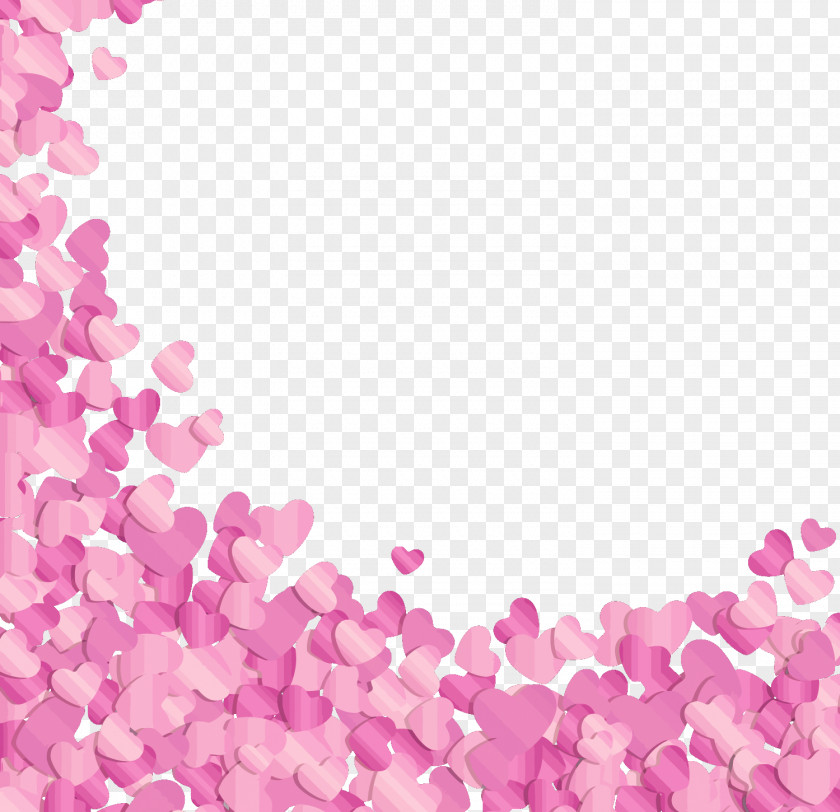 Vector Love Picture Frame PNG