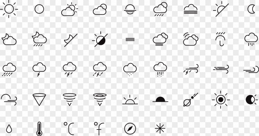 Weather Forecast Icon Rain PNG