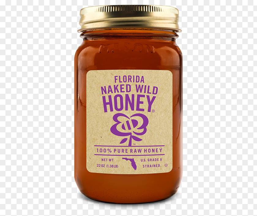 Wild Honey Jam Organic Food Flavor Condiment PNG