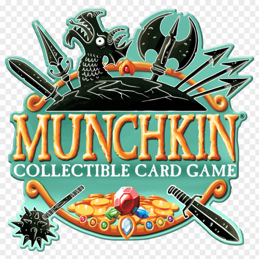 Wizard Munchkin Set Collectible Card Game Steve Jackson Games PNG