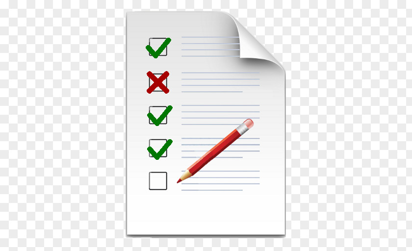 Apartment Checklist Ready Check Sheet Clip Art Quality Control Total Management PNG