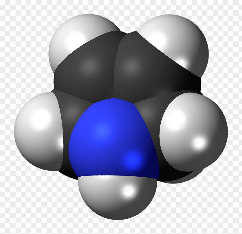 Atom Chemistry Pyrroline Molecule PNG