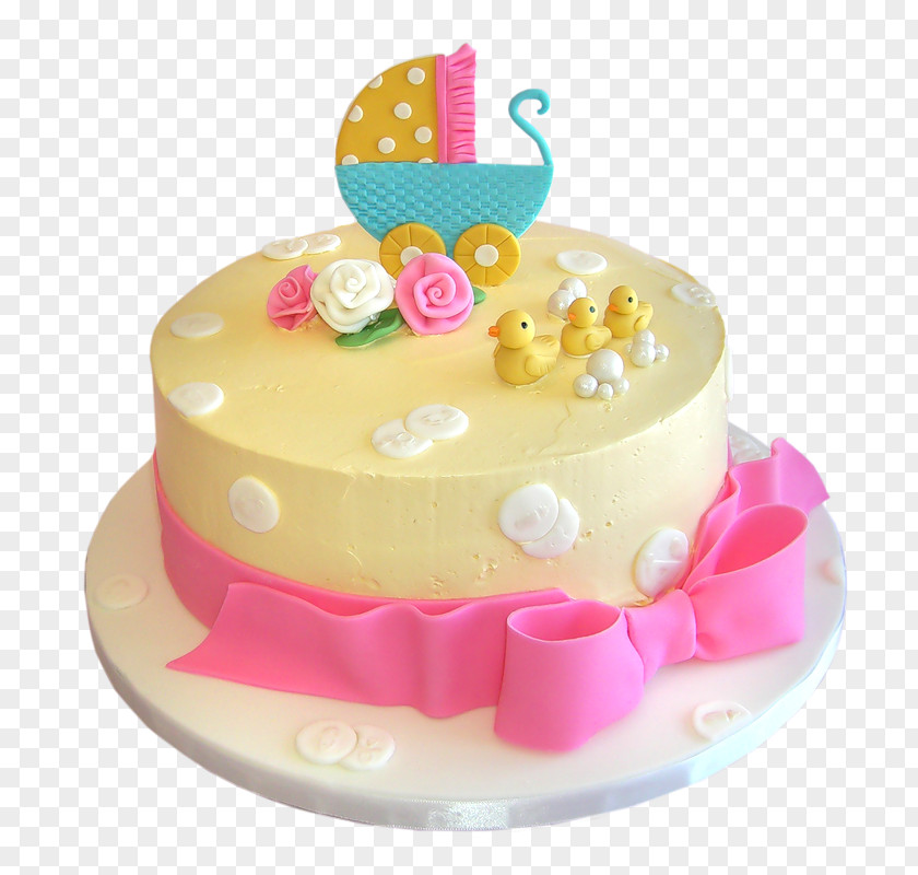Birthday Cake Torte Sugar PNG