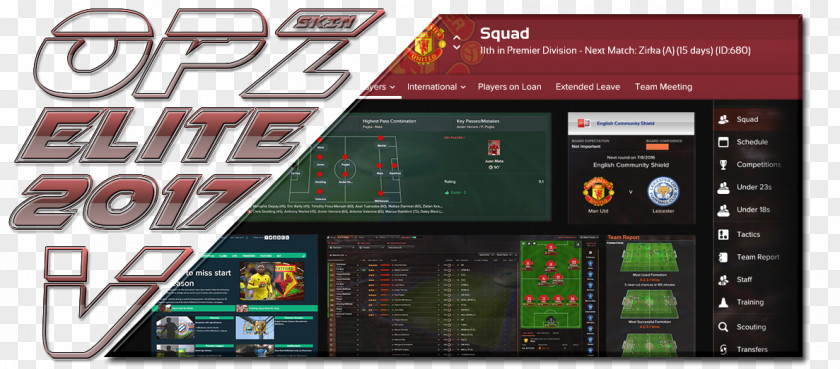 Branislav Ivanovic Football Manager 2017 Sports Interactive Computer Software 0 1 PNG