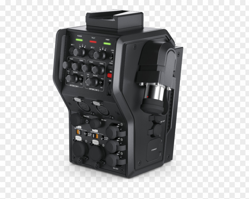 Camera Blackmagic URSA Design Fiber Media Converter Optical Serial Digital Interface PNG