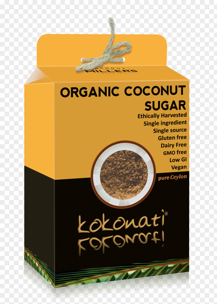Coconut Milk Sugar Organic Food PNG