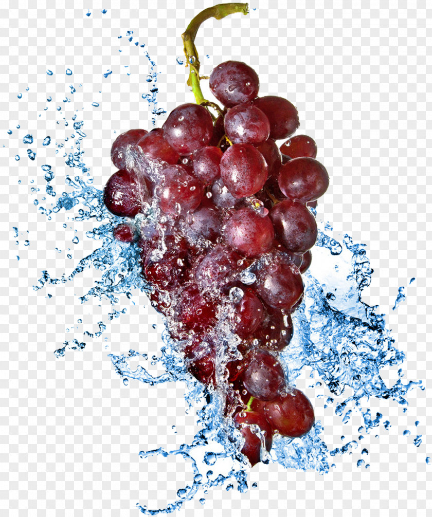 Creative Grape Water Juice Common Vine Stock Photography PNG