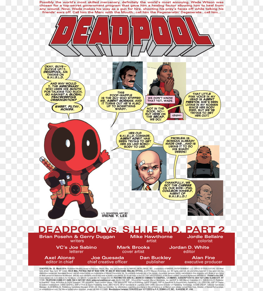Deadpool Spider-Man Loki Comic Book Comics PNG
