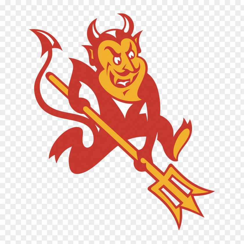 Devil Mt. Carmel High School Arizona State Sun Devils Football Men's Basketball National Secondary La Costa Canyon PNG