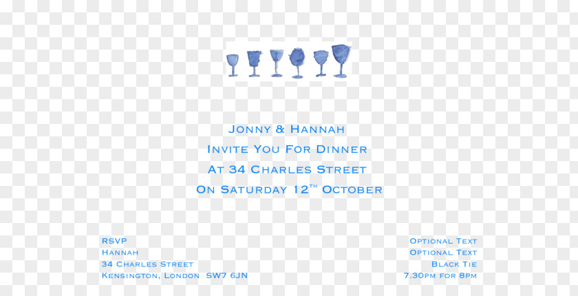 Dinner Party Invitation Brand Organization Water Line Font PNG
