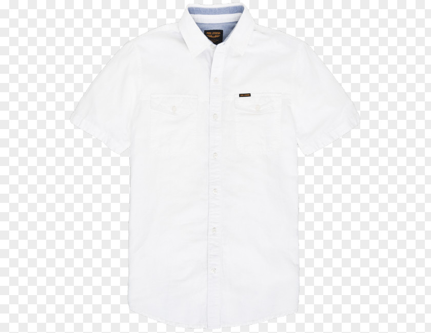 Dress Shirt Collar Neck Sleeve Button PNG