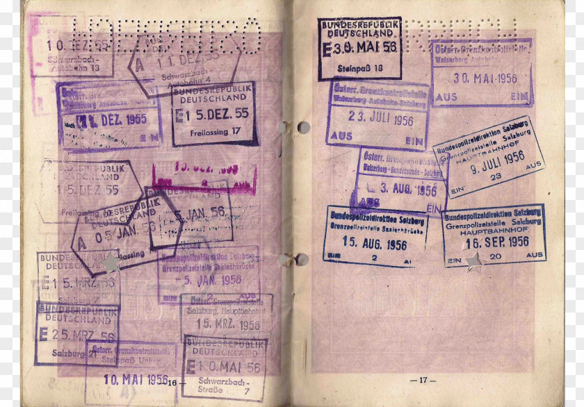 Dumpling Is The Trials Of A Long Journey. Second World War Europe Passport Holocaust Travel Visa PNG