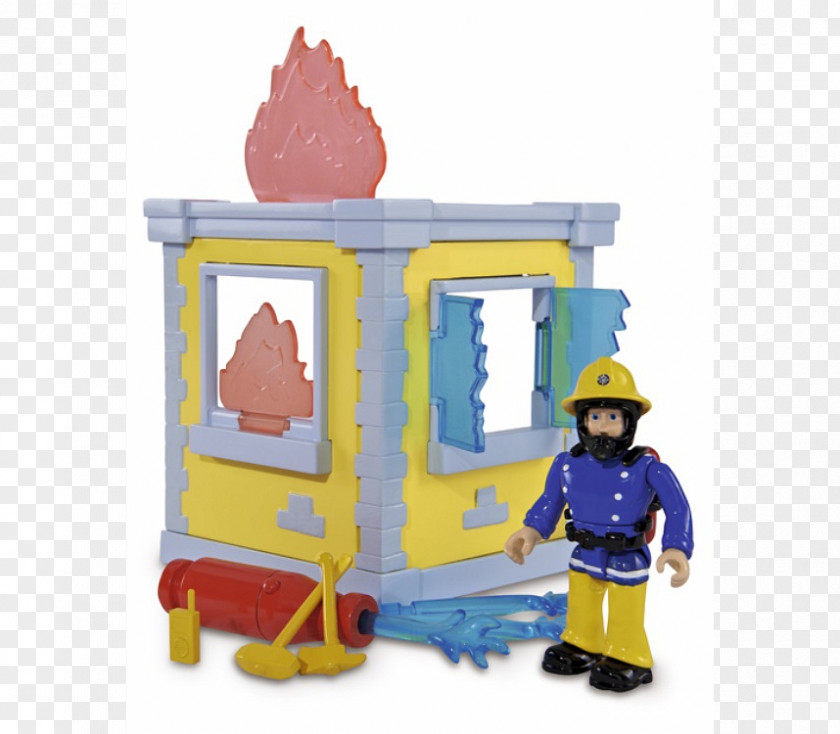 Firefighter Toy Simba Fire Department Training PNG