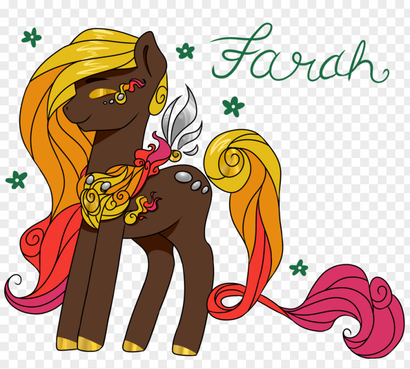 Horse Pony Cat Clip Art PNG