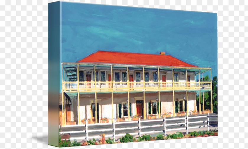 House Roof Facade Building Property PNG