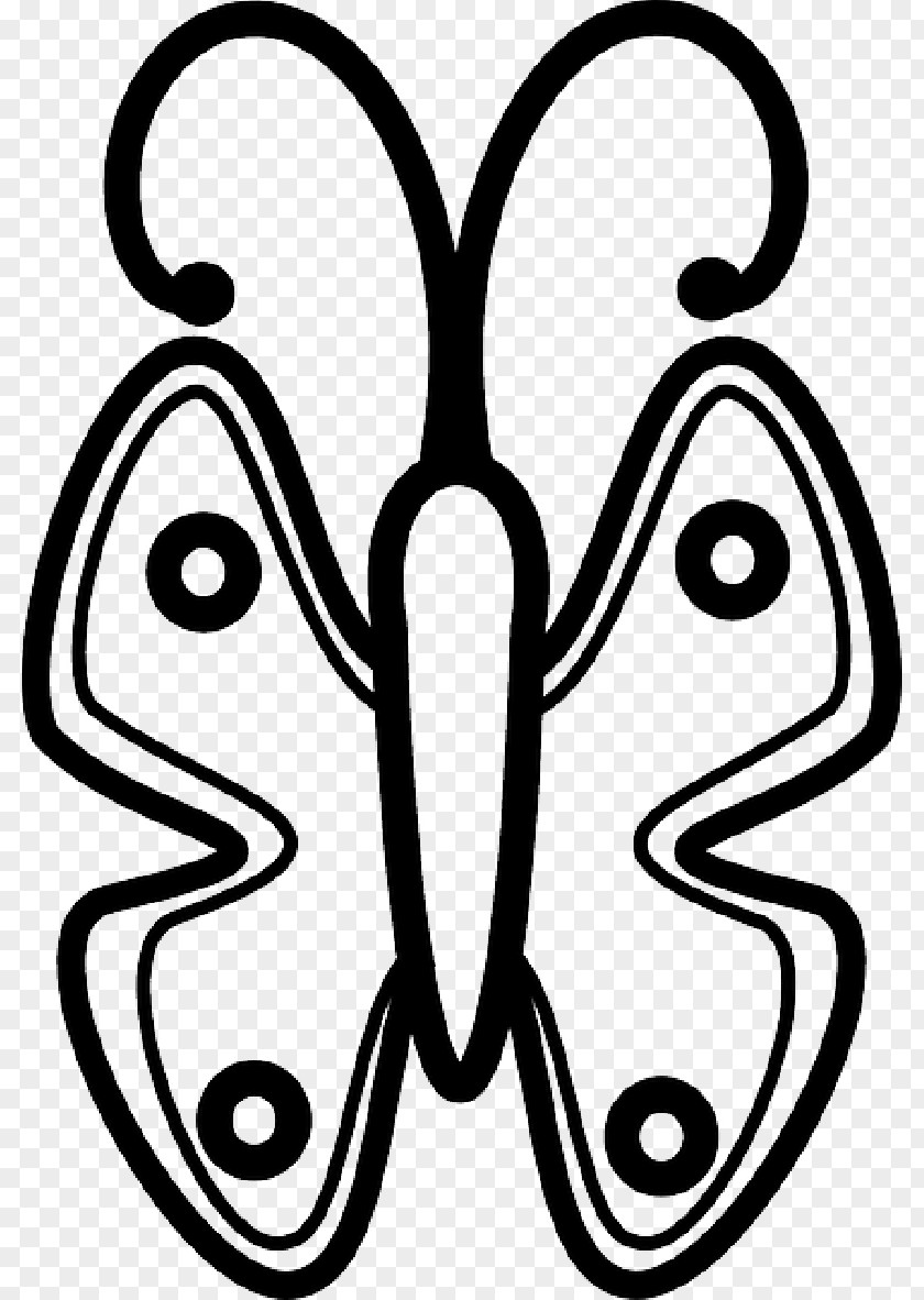 Insect Butterfly Clip Art Vector Graphics Coloring Book PNG