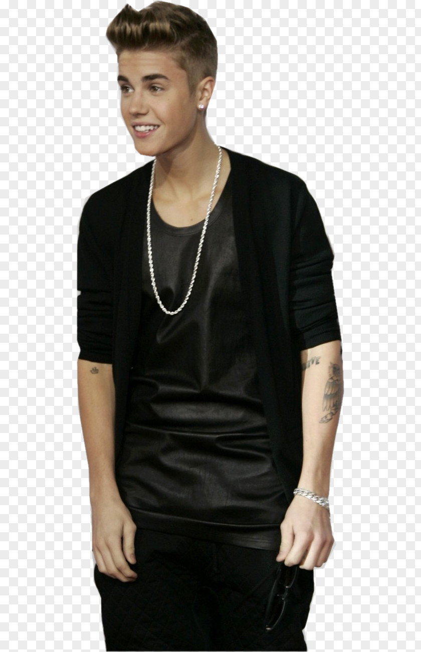 Justin Bieber Never Say Never: The Remixes 2010 Kids' Choice Awards Musician T-shirt PNG