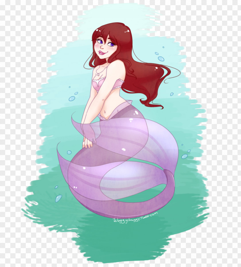 Mermaid Kingdom Hearts III Kairi Sora Drawing PNG