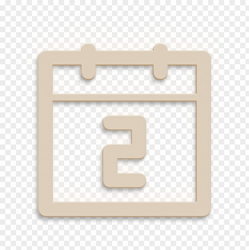 Metal Rectangle Calendar Icon Date Office PNG