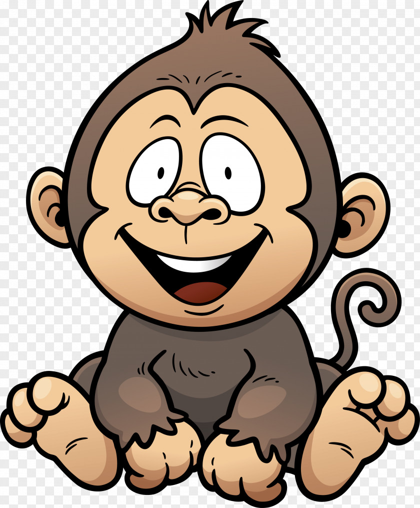 Monkey Royalty-free Child PNG