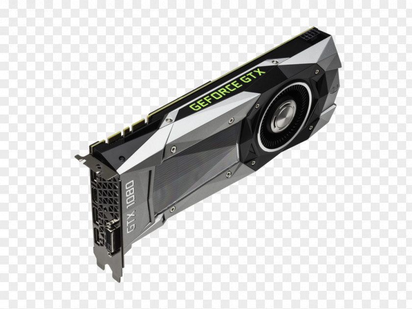 Nvidia Graphics Cards & Video Adapters NVIDIA GeForce GTX 1080 Processing Unit PNG
