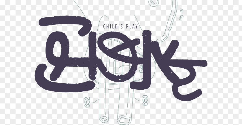 Play Illustration Logo Brand Calligraphy PNG