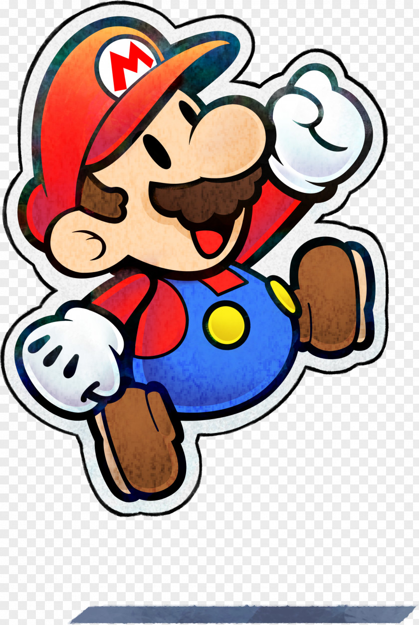 Splash Badge Mario & Luigi: Paper Jam Superstar Saga Super Bros. PNG
