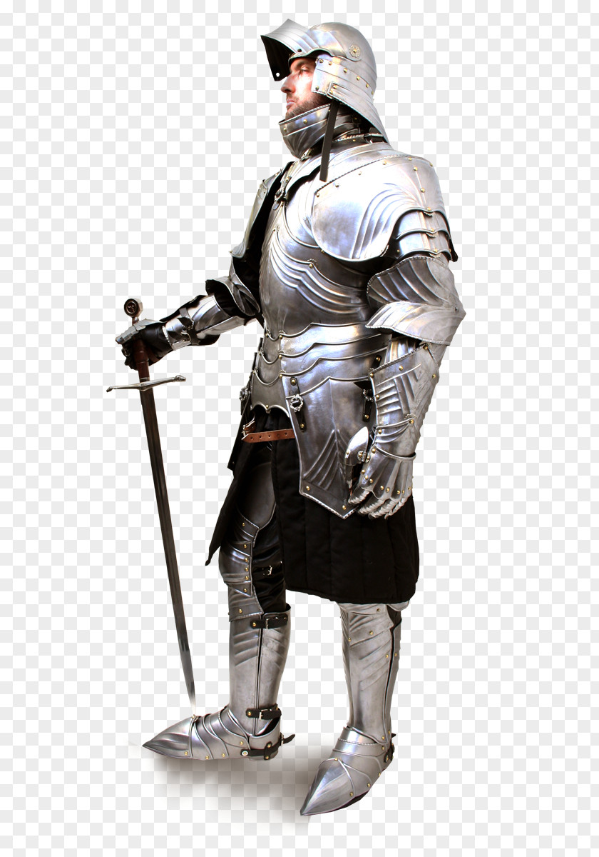 Standards Knight Cuirass Gothic Plate Armour Art PNG