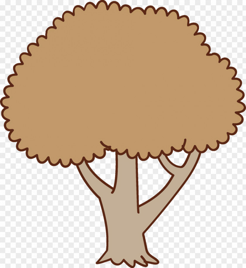 Tree Abstract Cartoon PNG