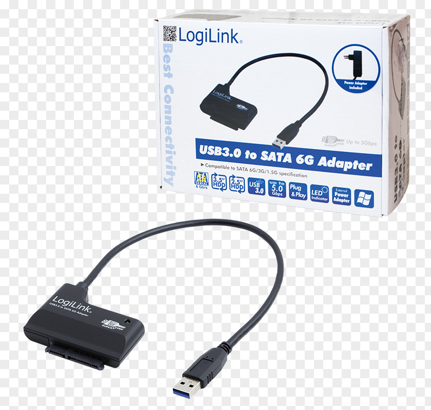 USB Serial ATA 3.0 Adapter Parallel PNG