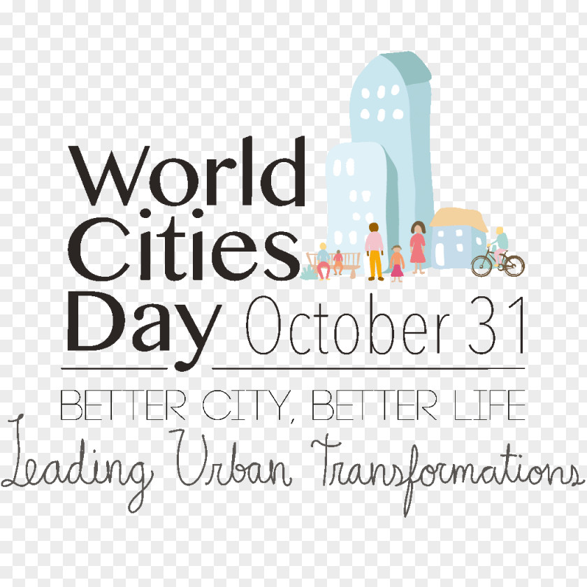World Cities Day City United Nations 31 October PNG