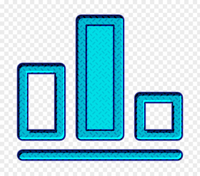 Bar Chart Icon Graph Business PNG
