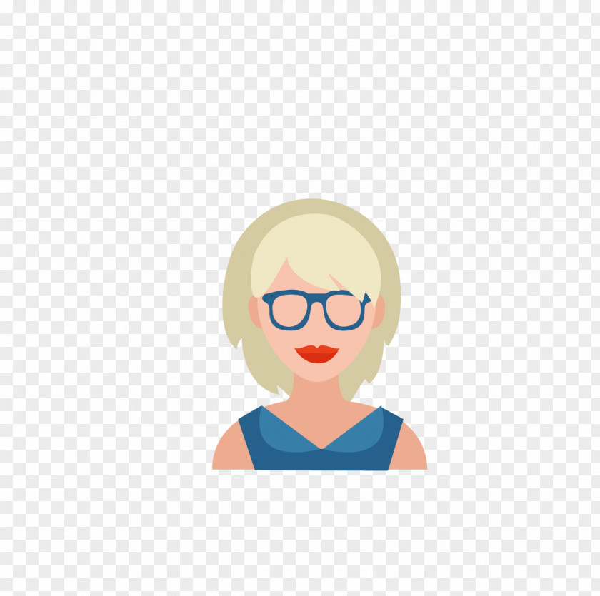 Blond Hair Woman Avatar Google Images Clip Art PNG