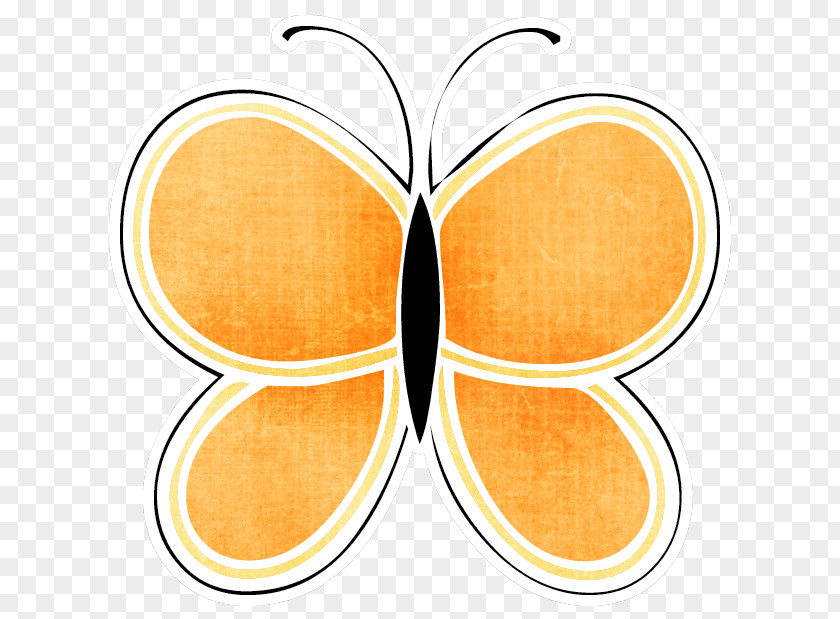 Butterfly Yellow Drawing Clip Art PNG