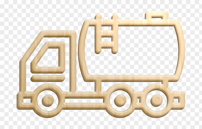 Construction Icon Truck Fuel PNG