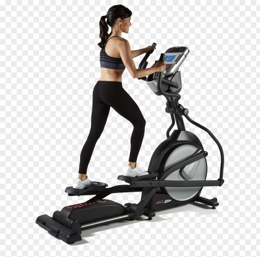 Elliptical Trainer Pic Aerobic Exercise Equipment Treadmill Physical Fitness PNG