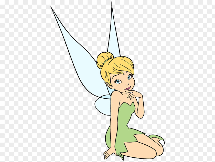 Fairy Tinker Bell Disney Fairies Peter Pan Clip Art PNG