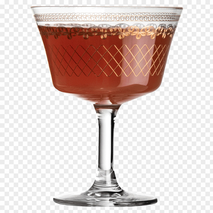 Gin Fizz Martini Wine Glass Cocktail Champagne PNG
