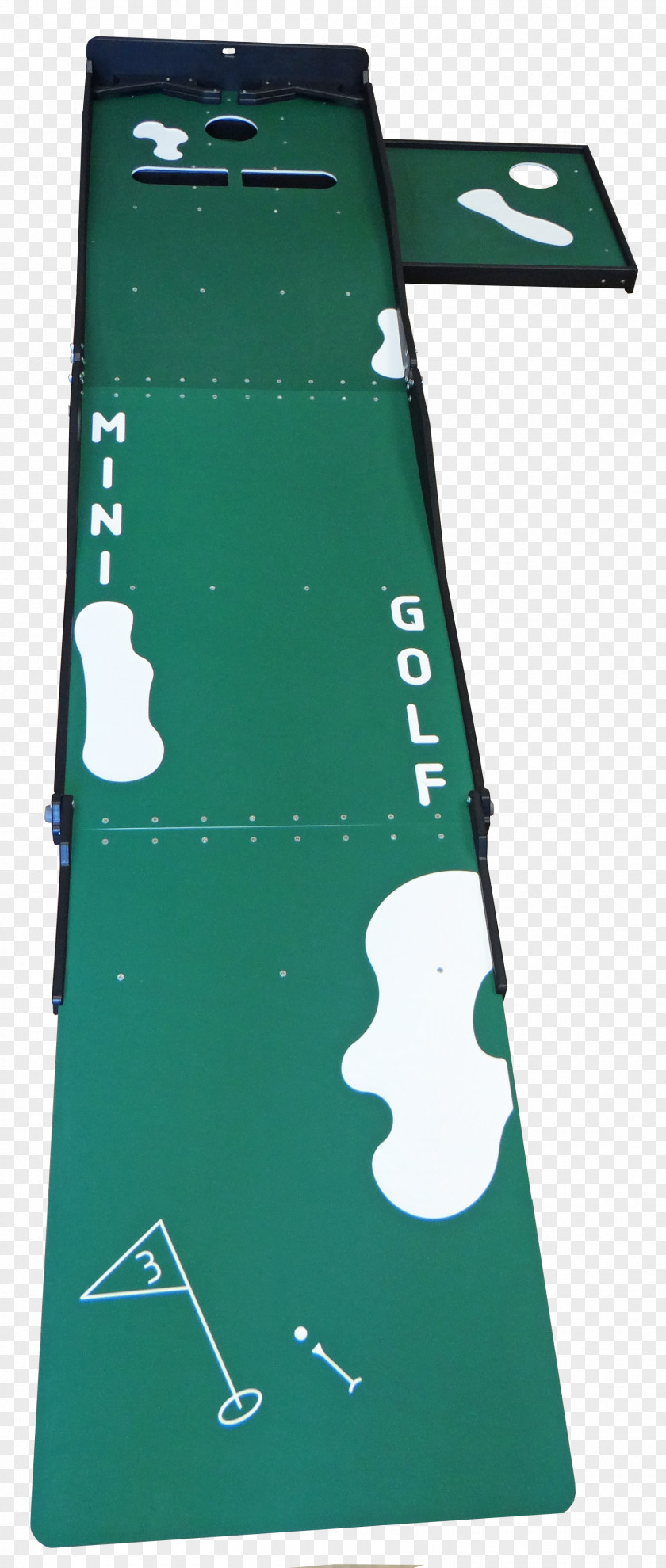 Golf Putt Carnival Game Miniature Party PNG