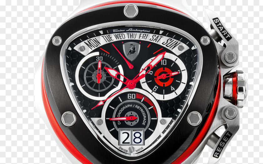 Lamborghini Chronograph Watch Clock Swiss Made PNG
