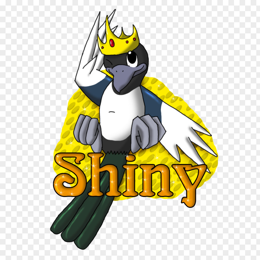 Magpie Funny Flightless Bird Logo Illustration Of Prey PNG