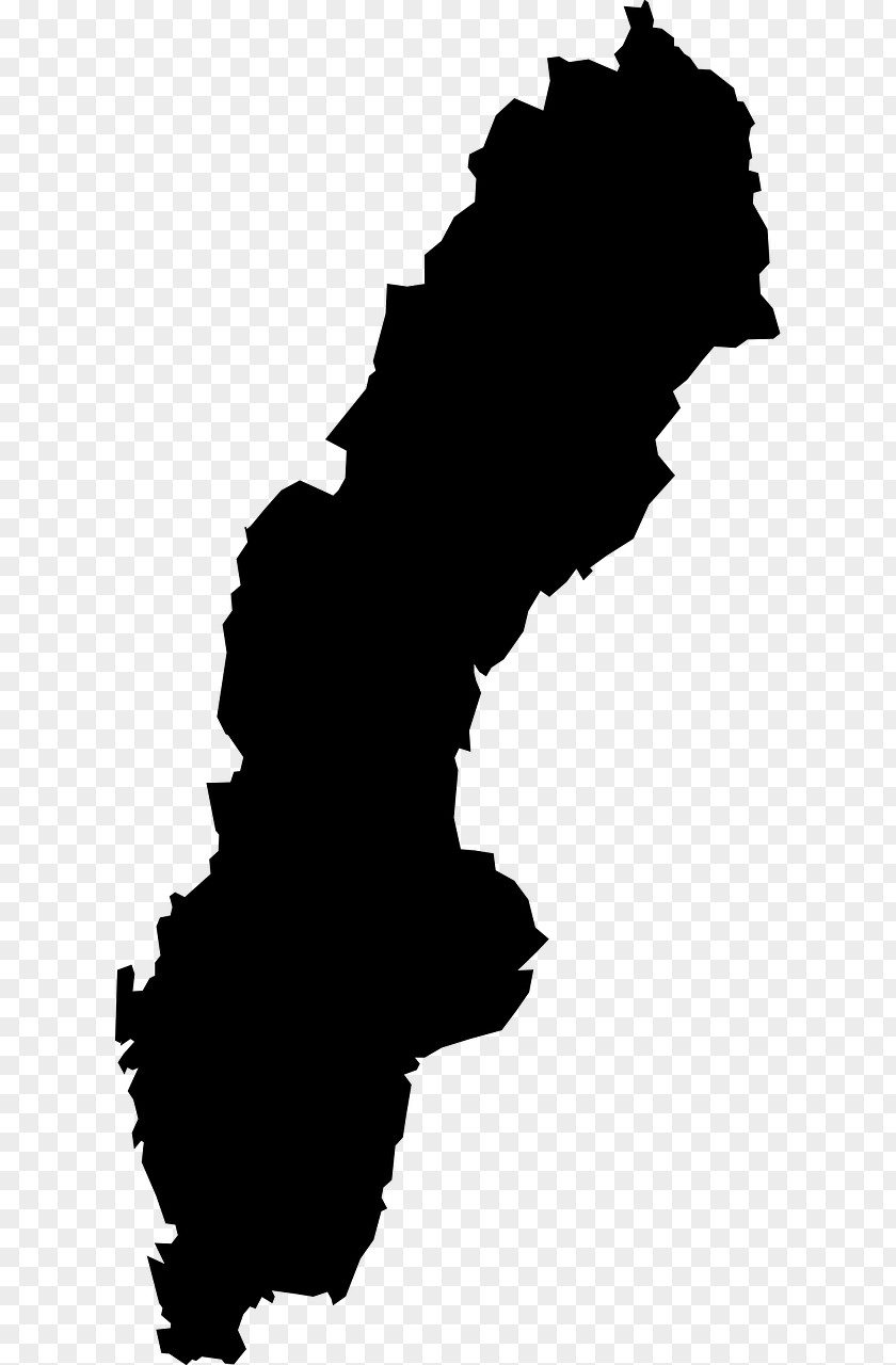 Map Flag Of Sweden Clip Art PNG