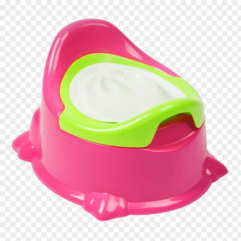 Pink Toilet Training Seat Cover Infant PNG