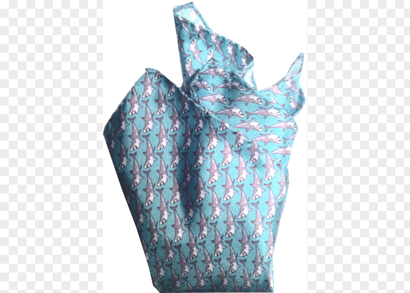 Shark Week Einstecktuch Silk Necktie Pattern PNG