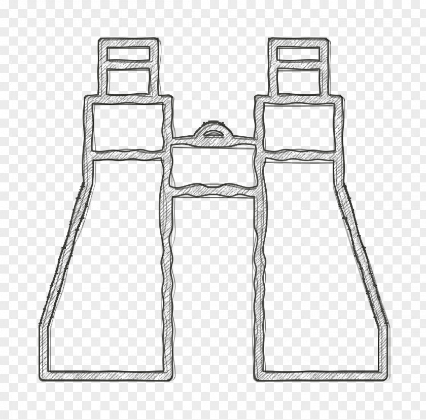 Tools And Utensils Icon Hunting Binoculars PNG