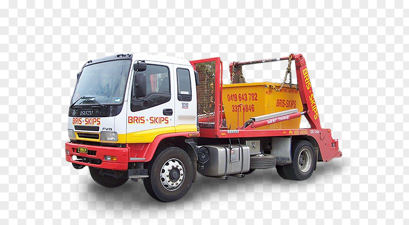 Truck Skip Rubbish Bins & Waste Paper Baskets Commercial Vehicle PNG